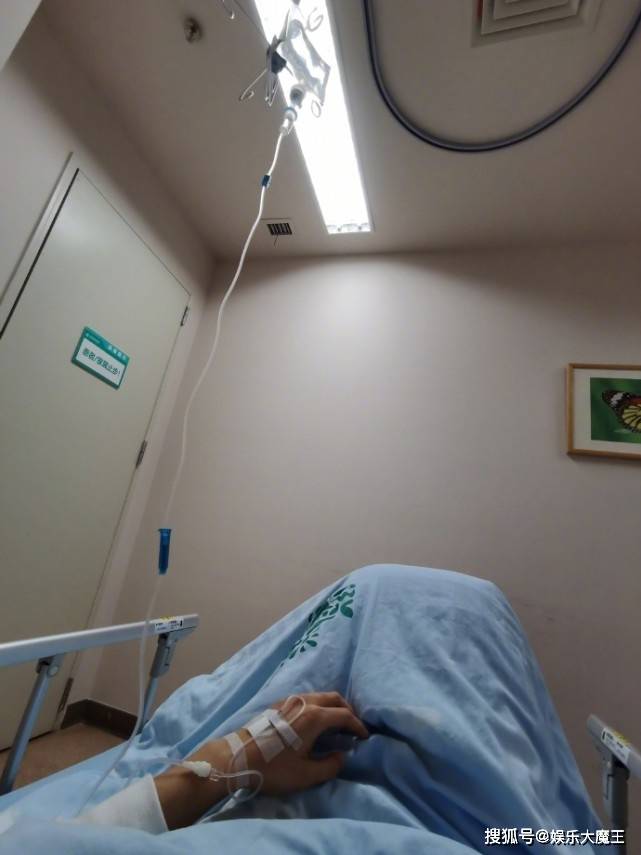 在医院的照片病床实拍图片
