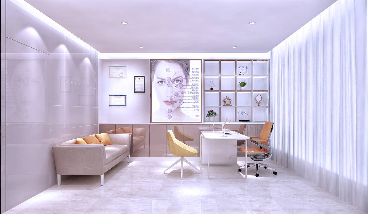 医美门诊设计美学艺术让您的生活更美好