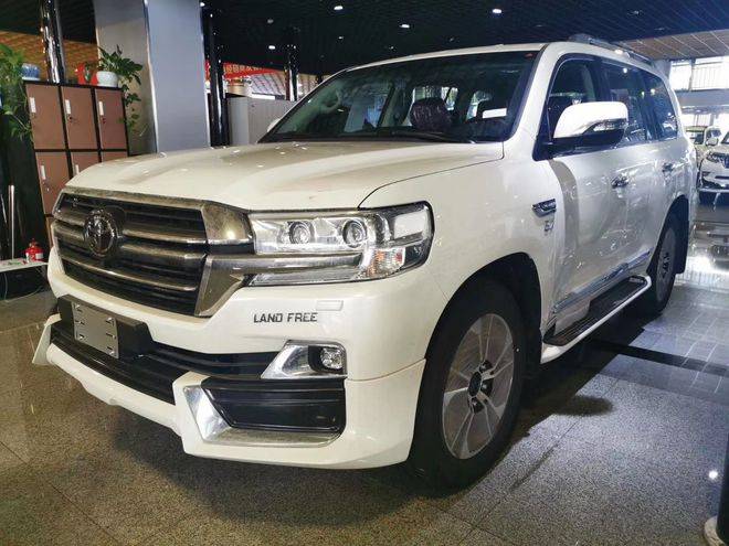 新款丰田酷路泽5700vxs限量版 v8陆巡特惠