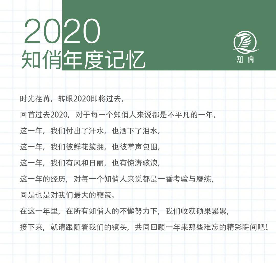 回顾过去2020图片