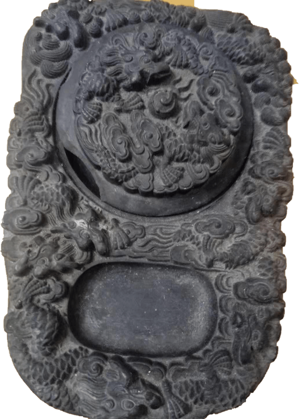 【精品推荐】藏宝斋端砚牛气冲天