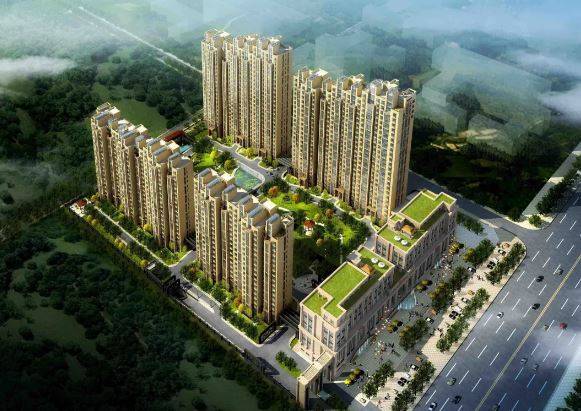 德源新城地理位置 德源新城项目介绍 德源新城建筑风格_晋城