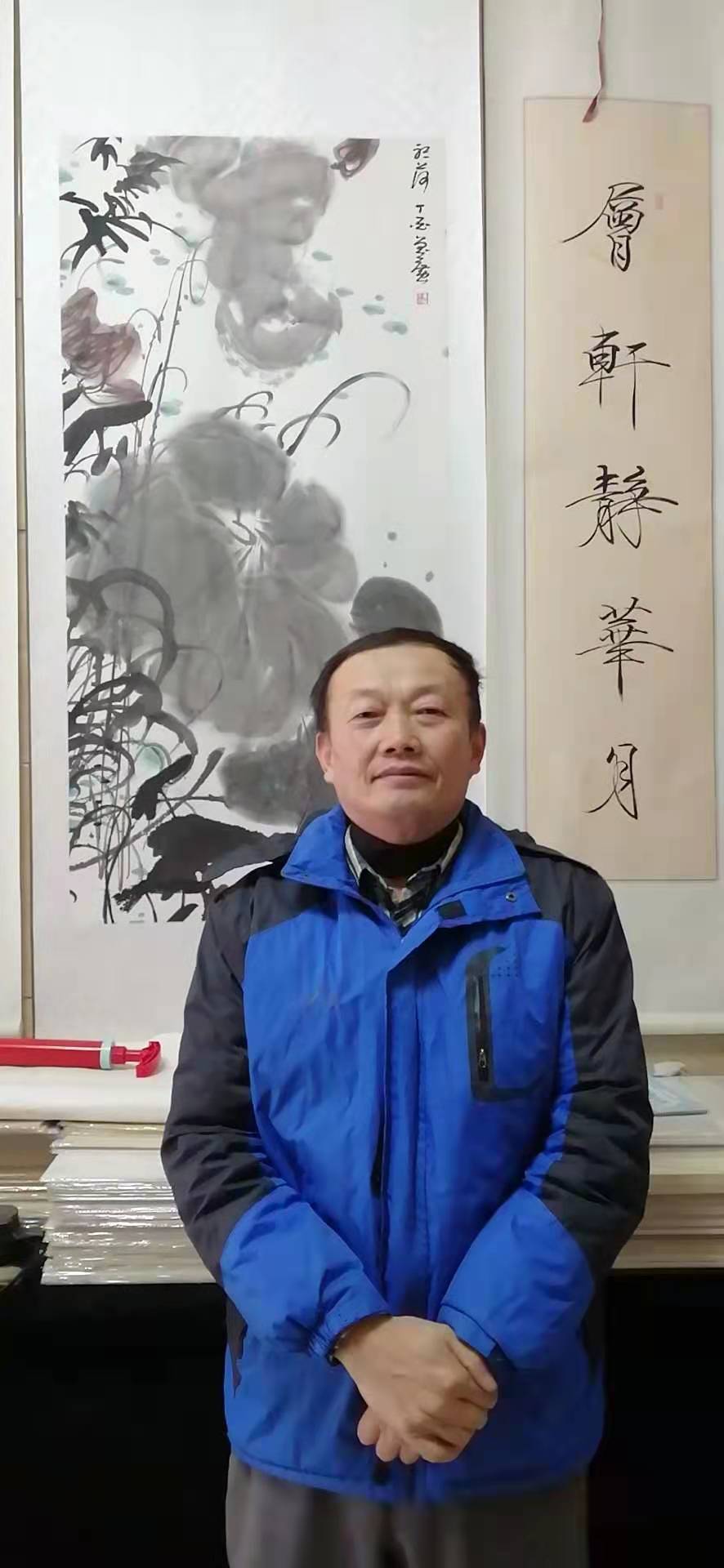 汴梁艺术开封书画篆刻家曾广教授谈艺术创作艺术个性问题