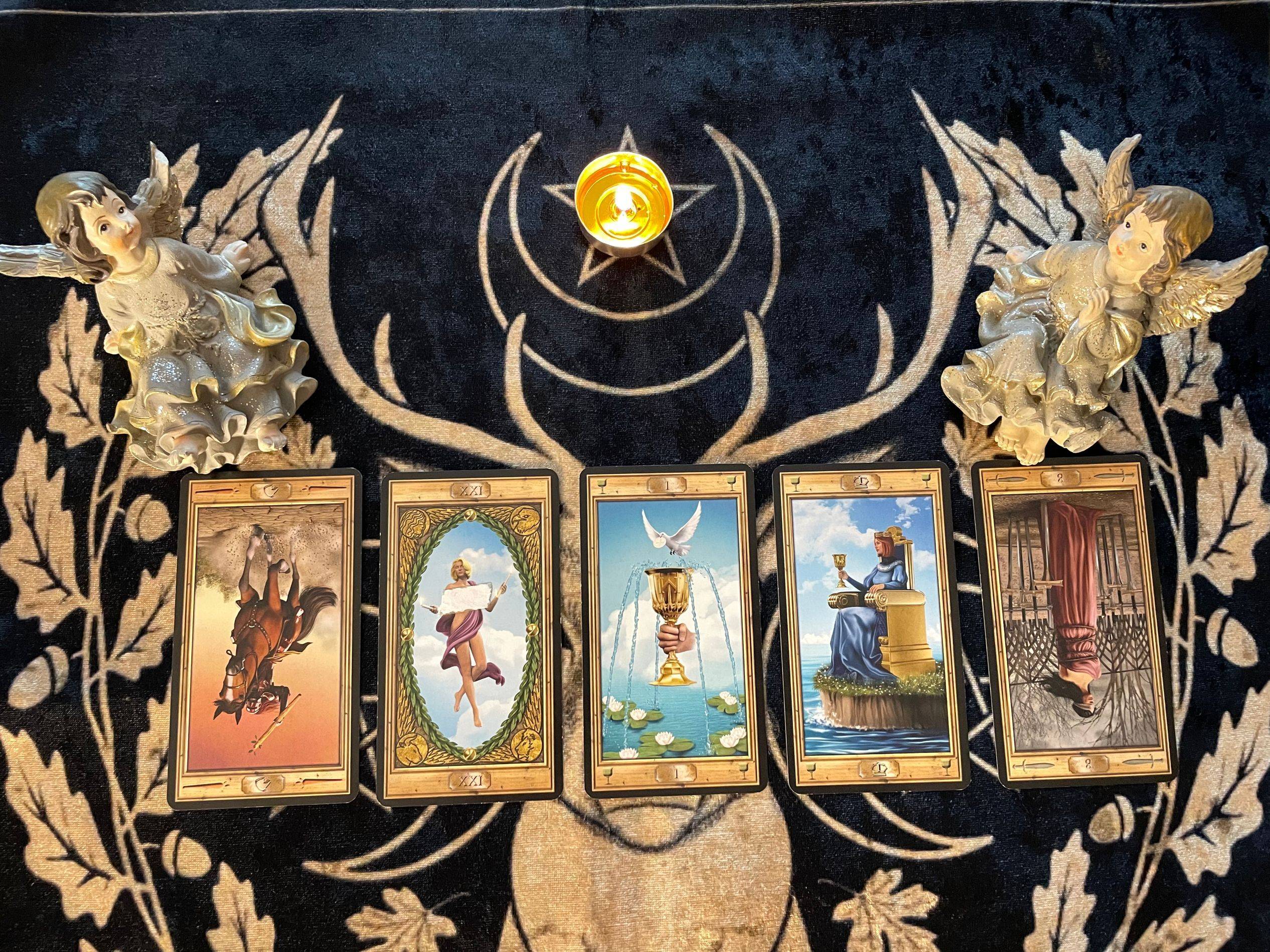 简恩塔罗:水瓶座2021年123月占卜,爱情来了,有复合脱单的迹象