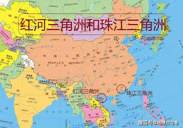 如果“红河三角洲”在中国，会不会成为另一个“珠江三角洲”？