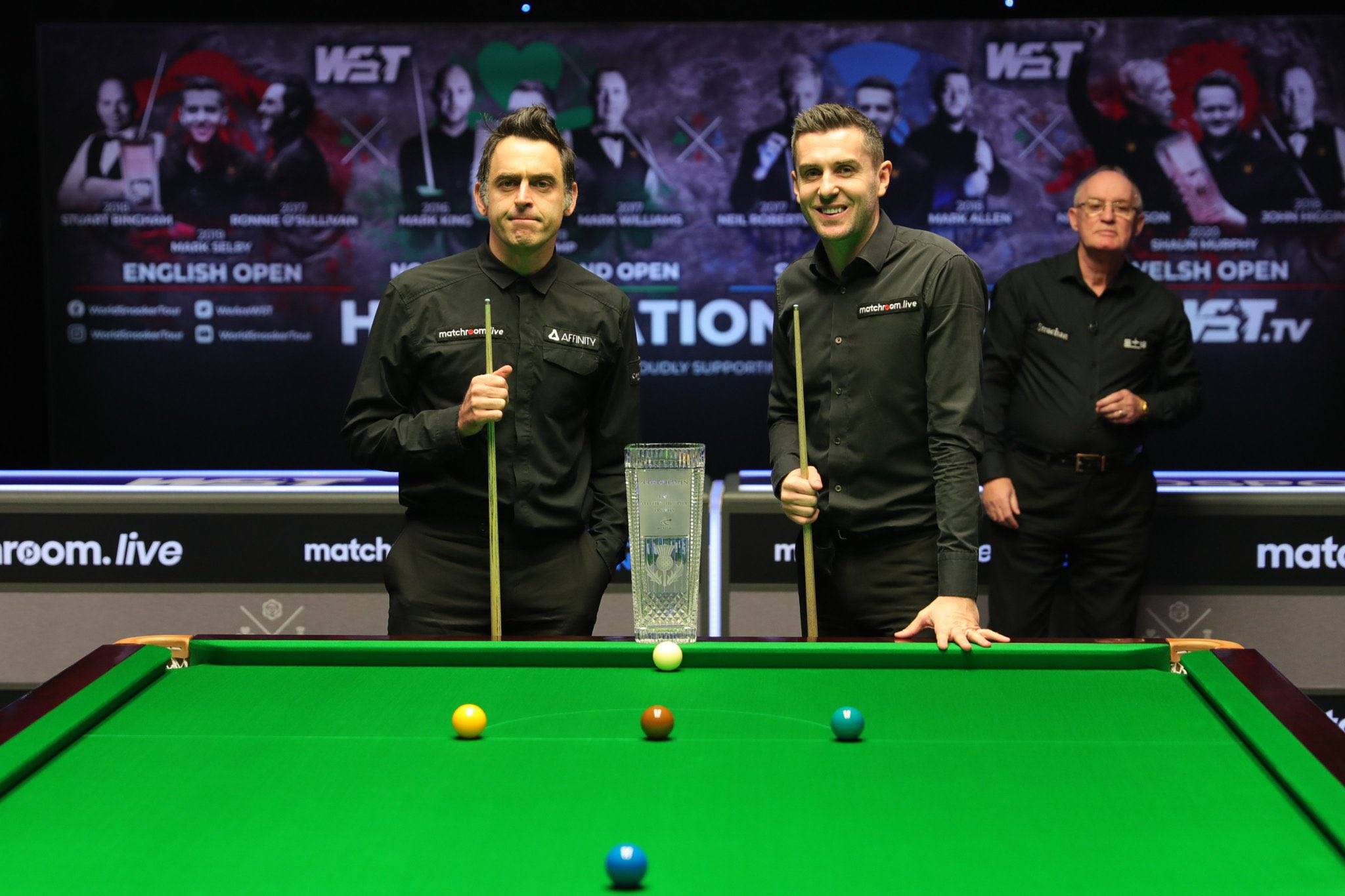 斯诺克2020盘点疫情下起航小特强势丁俊晖低迷