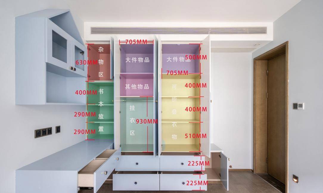装修别乱打柜子,这10种柜体组合设计教你一柜多用,小户型最爱!