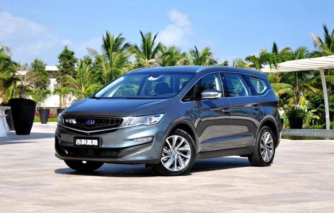 2020年最值得购买的3款mpv,空间大,颜值高,又便宜