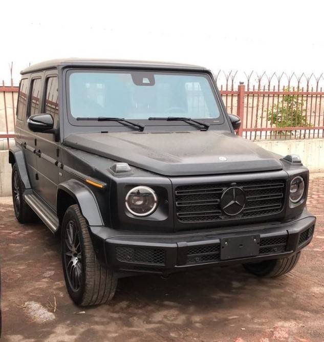 港口热销20新款奔驰g500高效动力裸惠低价