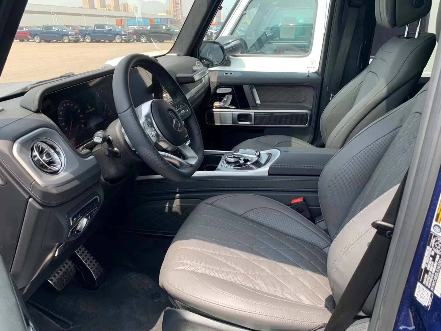 20新款首促奔驰g550现车 舒适性能诠释经典