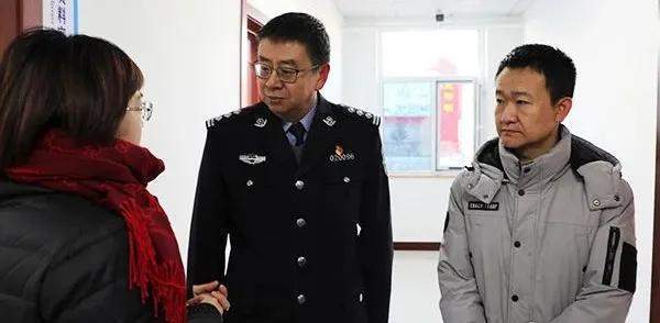 大同市平城公安分局开展向人民汇报警营开放活动
