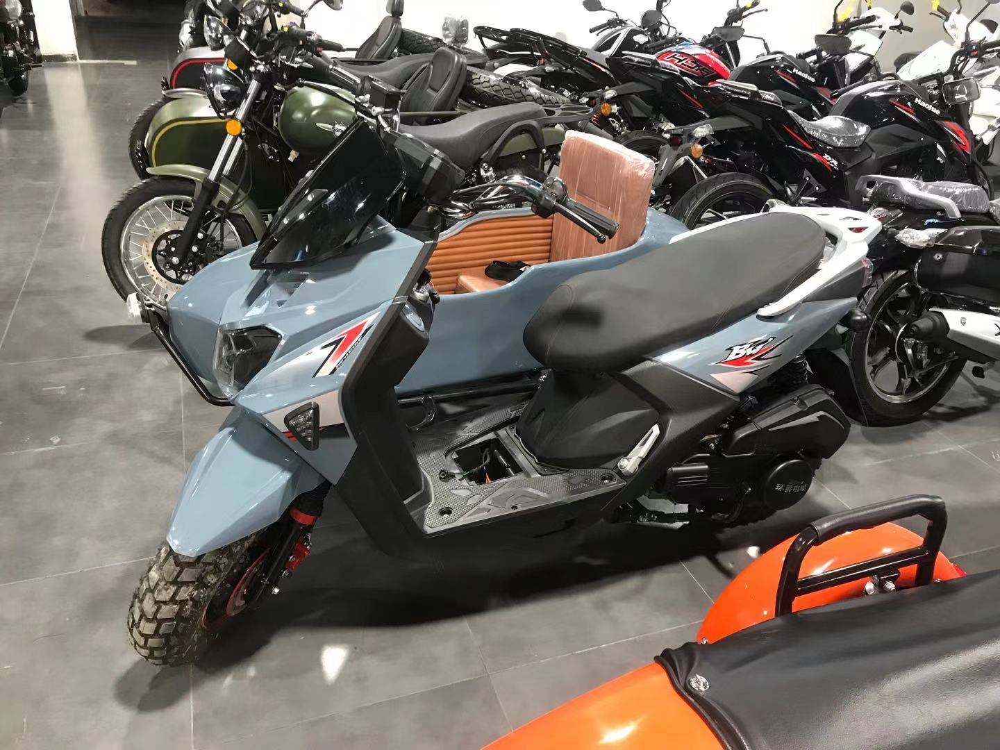 北京环爵踏板挎子