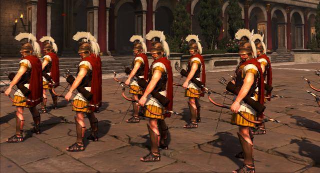 (《全面战争:竞技场》中的克里特弓箭手)此外,被认为是日耳曼民族英雄