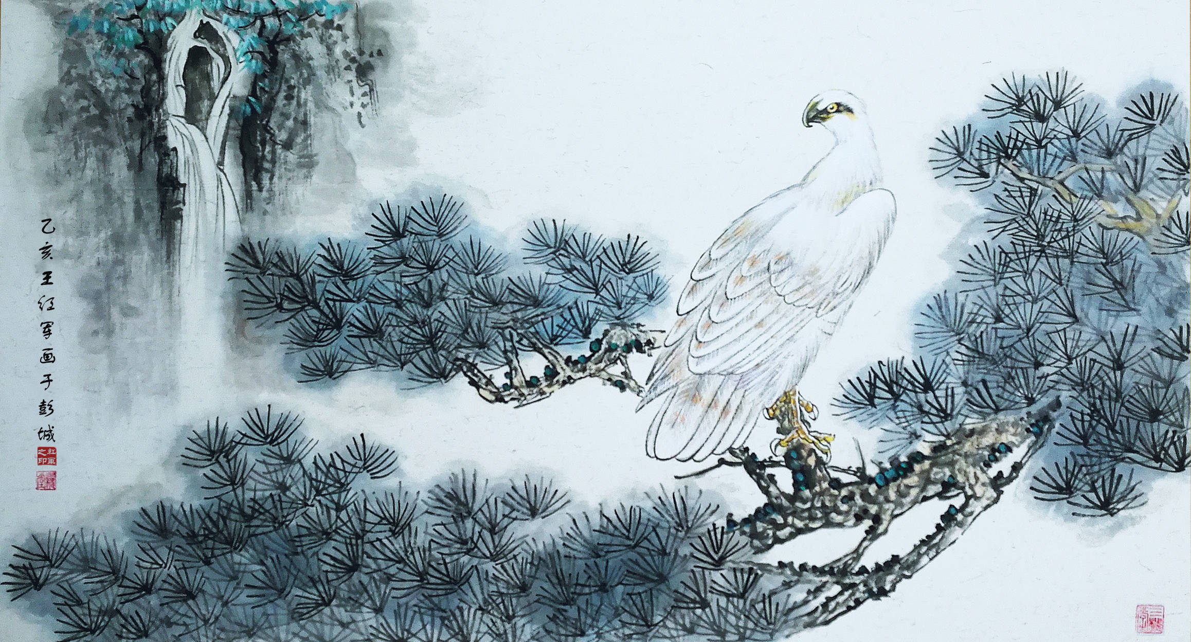 江苏|画家王红军作品欣赏