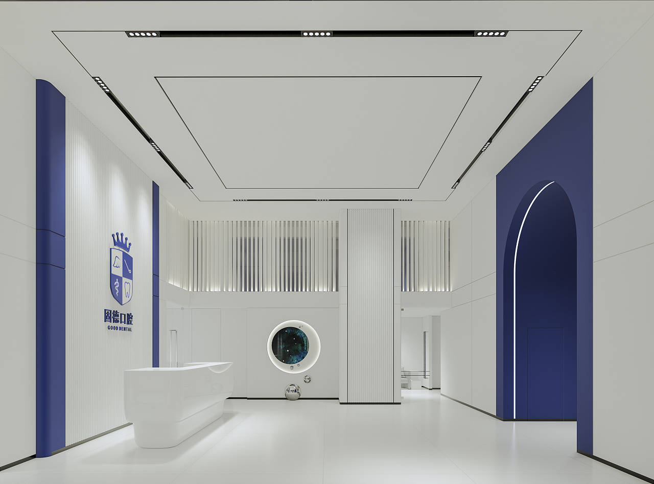 原来口腔门诊也可以设计的这么高大上
