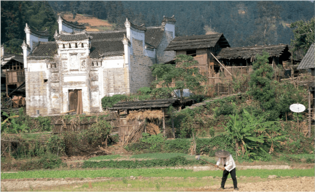 天柱三门塘侗寨，有着神秘的石文化，镌刻着村落的悠悠历史