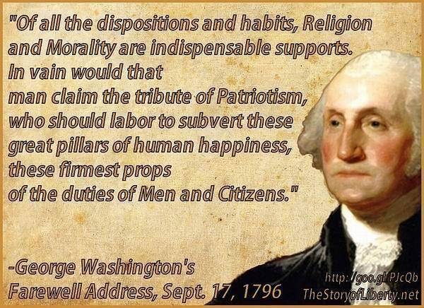 原创美国总统之华盛顿:"江山已稳,我非国王,请你们独立前行"