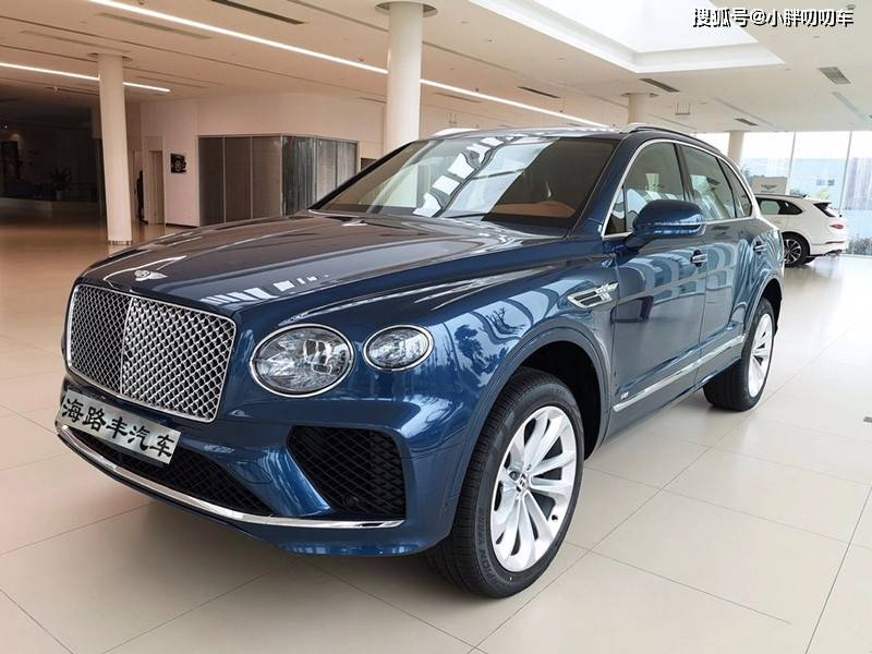 頂級旗艦suv2021款賓利添越40tv8天津現車出售