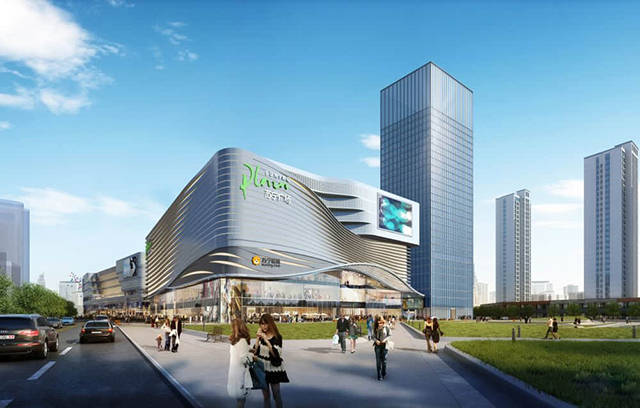 宿州苏宁广场注重打造公共开放空间提供多元消费场景