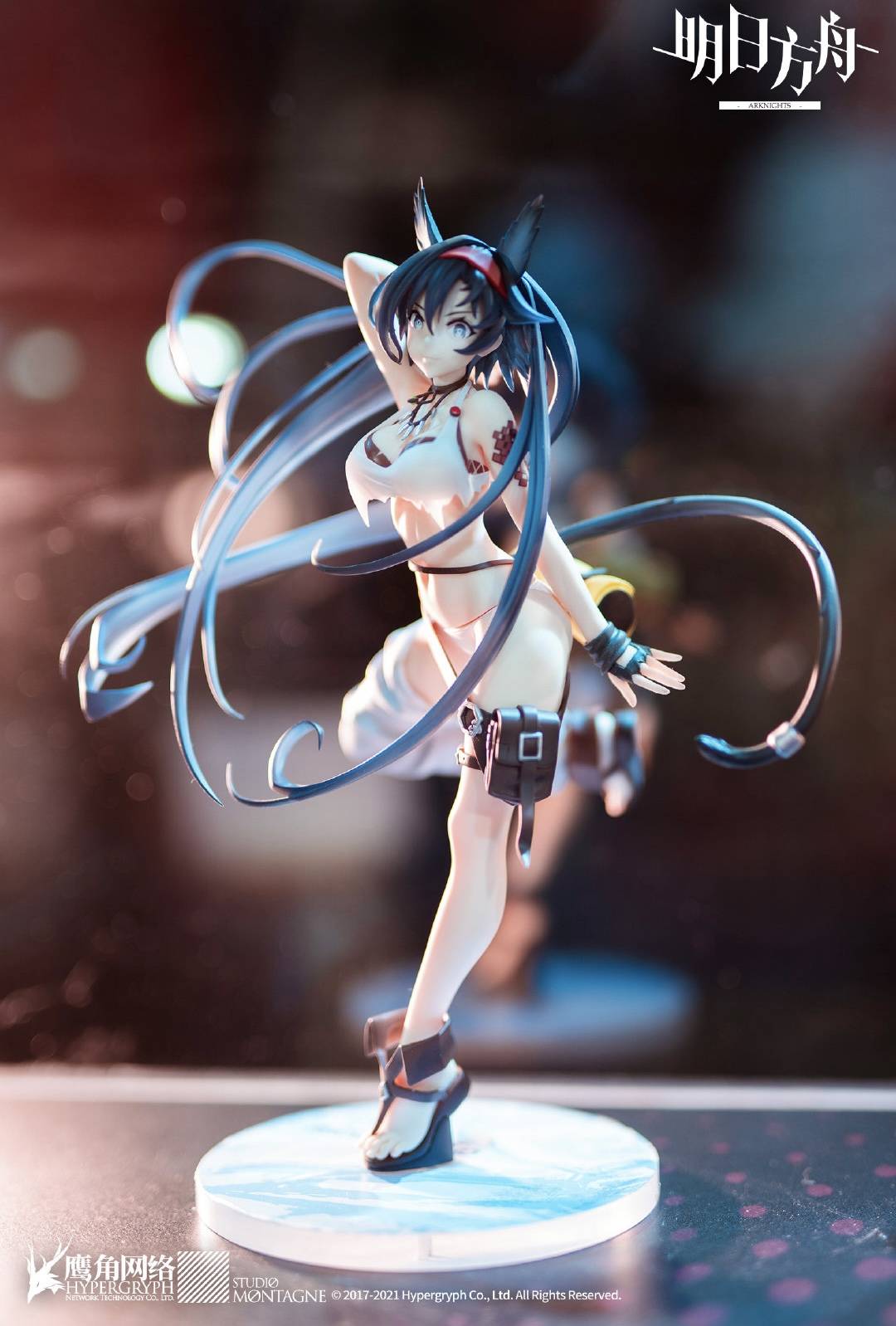 明日方舟元旦整活干员煌带来福利彩色原型密林悍将手办赏析