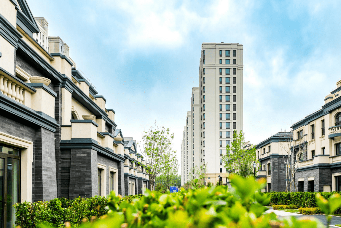 实地天津海棠雅著-园区外景