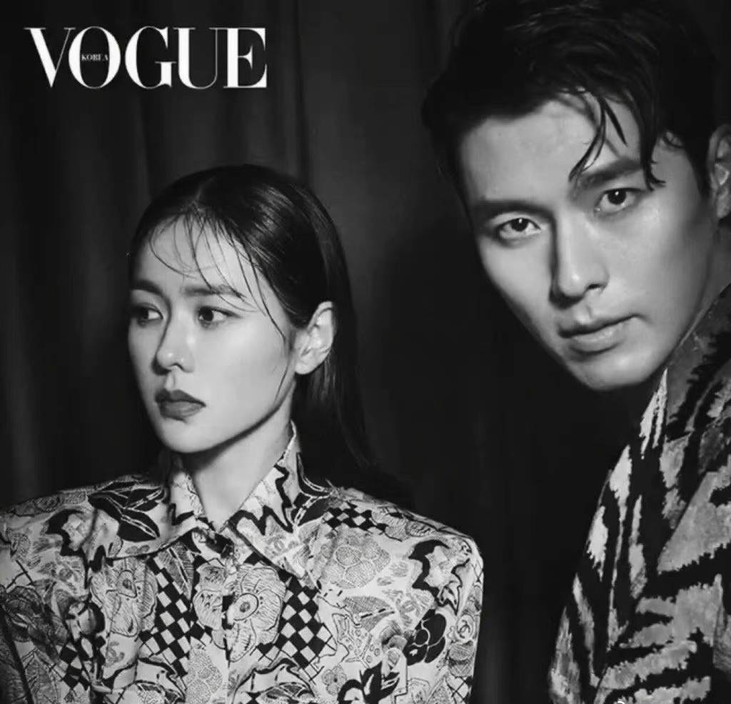 玄彬和孙艺珍的《vogue korea》九月刊,这一对真的配一脸啊,磕到了磕