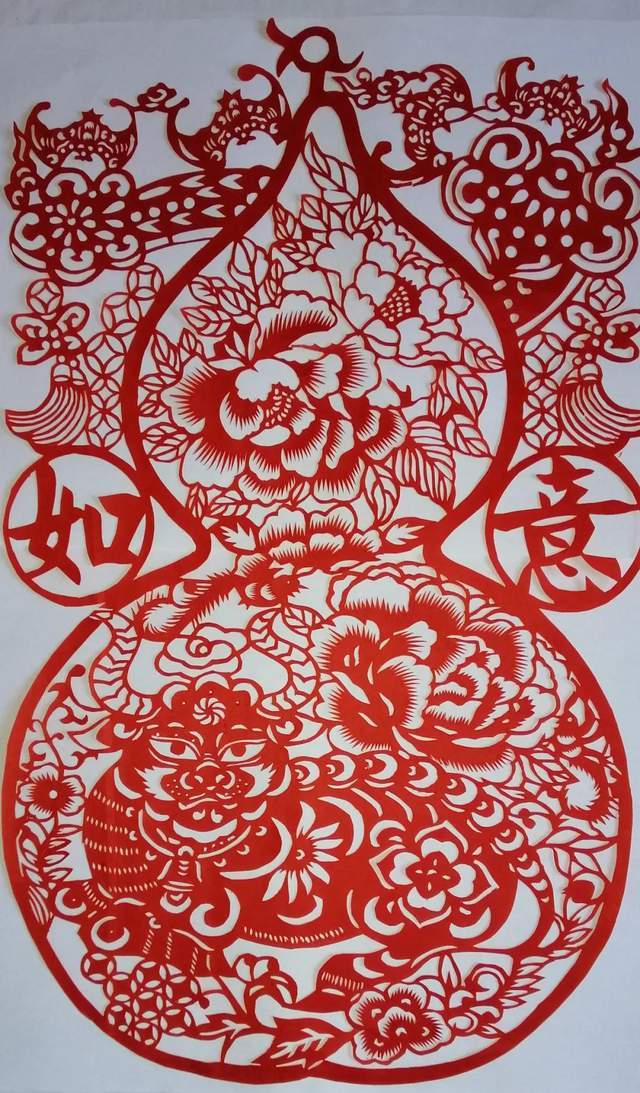 东营市民间文艺家协会"告别2020 祝福2021"剪纸作品欣赏