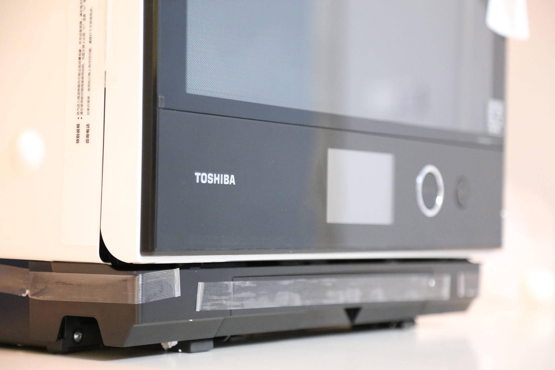 rd7000水波炉:30l大容量原装进口东芝微蒸烤一体机评测_设计