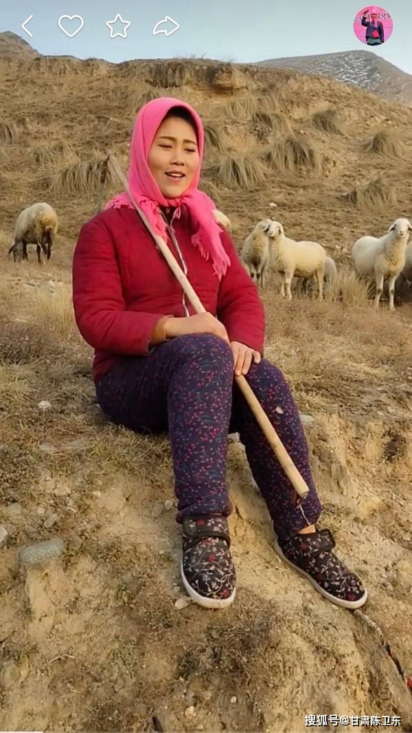 原创甘肃村姑用歌声演绎人生的精彩