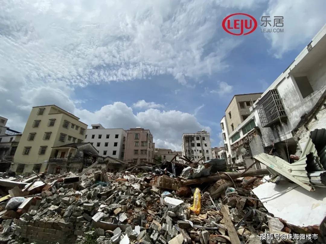 重磅2021珠海最新最全拆迁地图出炉涉及前山南湾高新区西区