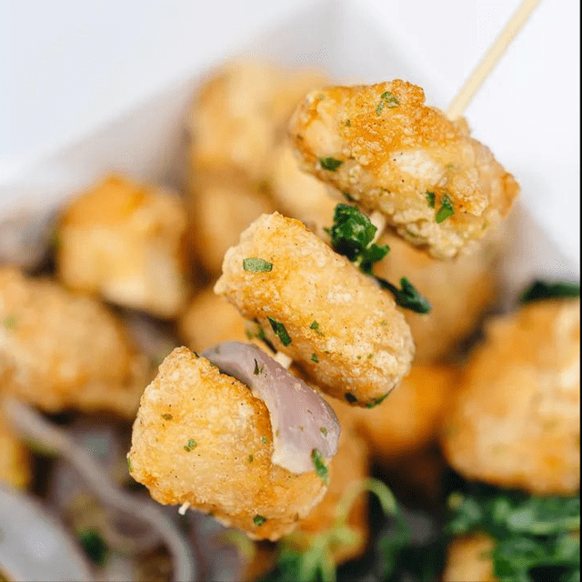 南山美食 | 这家台湾炸物小店,算的上是深圳很地道的台湾味道_蛋糕