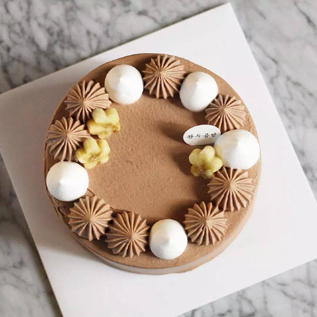 新潮流这样的韩式奶油蛋糕被超8w用户围观太美了