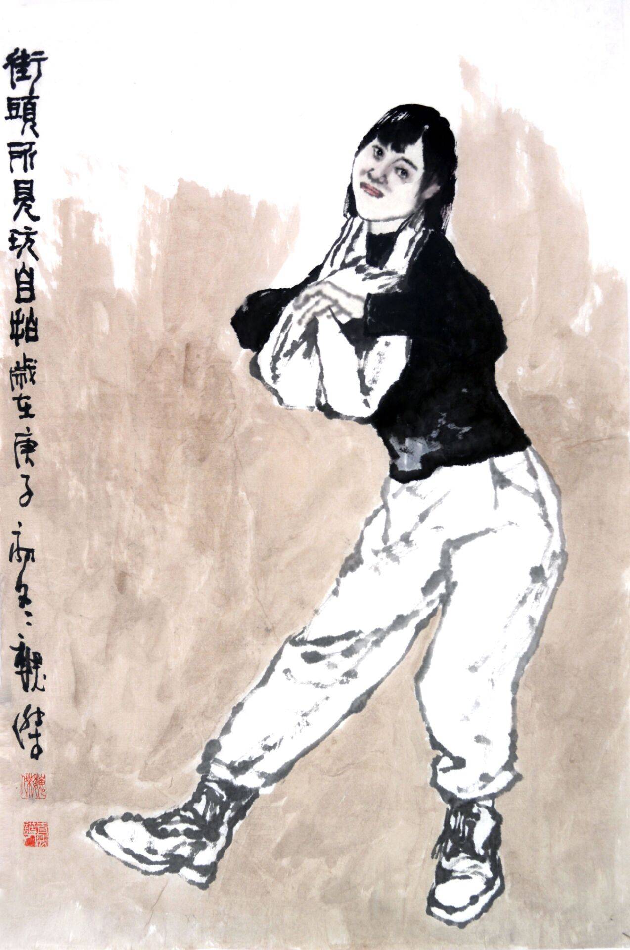 画家魏杰艺术作品欣赏