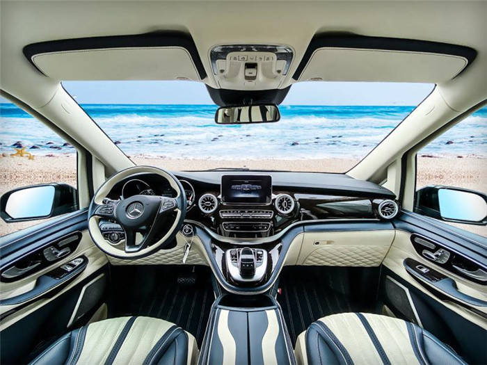 奔驰v260l游艇版 奢华大气由此展开 享受完美驾驶体验