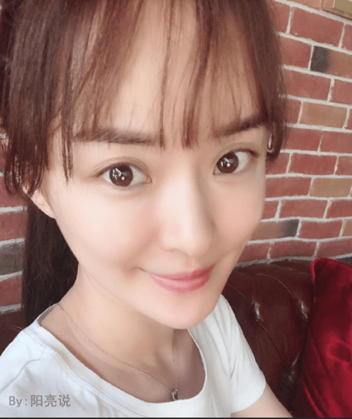 原创巡回检察组颜值担当的宋丽敏没想到生活照更漂亮