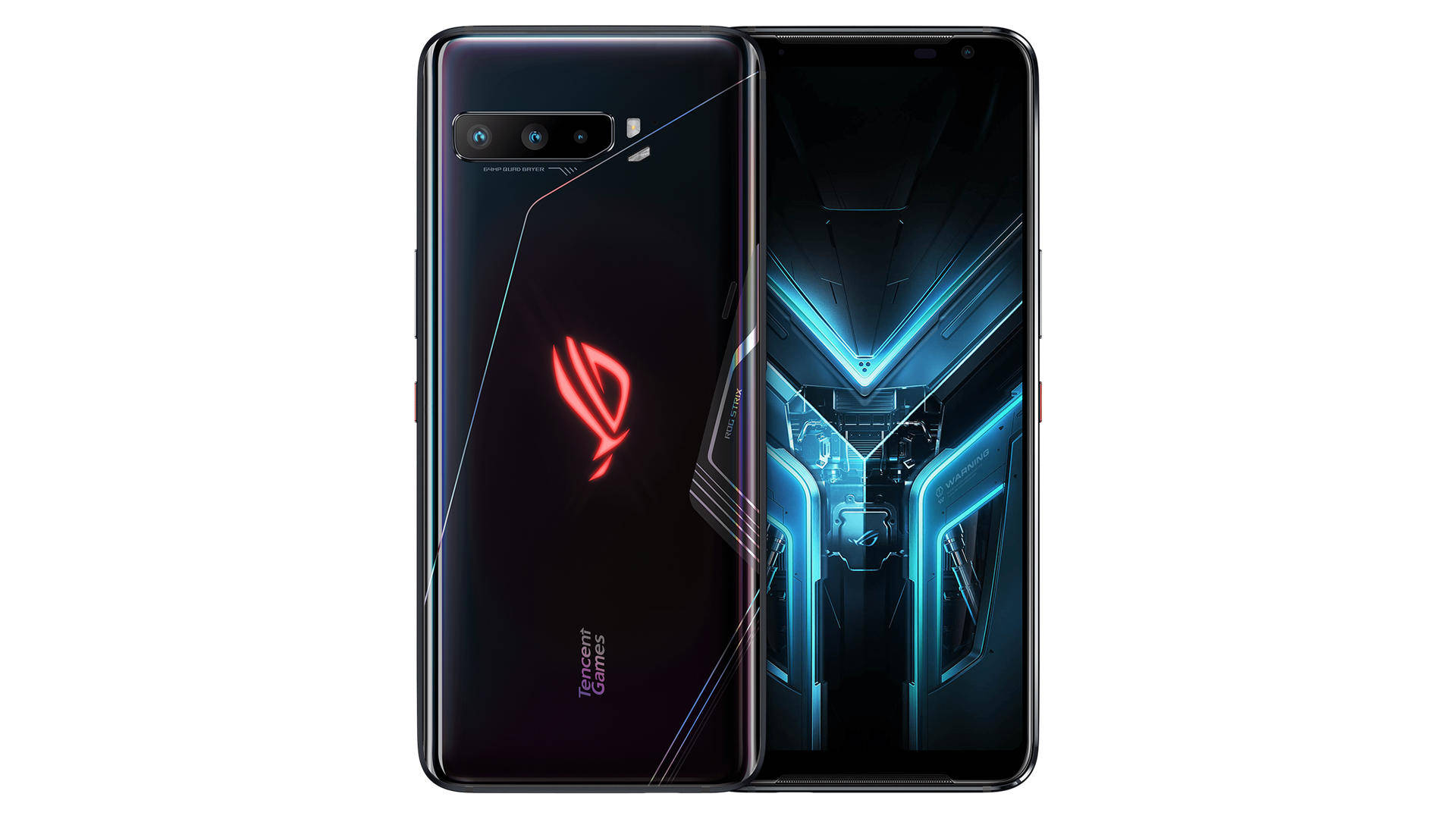 来自rogphone3上的炫酷动态壁纸你的手机也能拥有