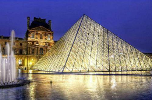 景致记录：巴黎云旅游，华人世界公认的卢浮宫三宝，美丽深入人心