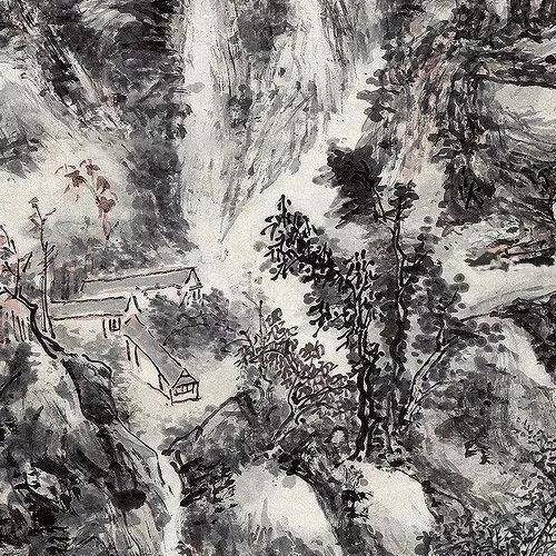 赏画| 黄宾虹《秋林逸居》