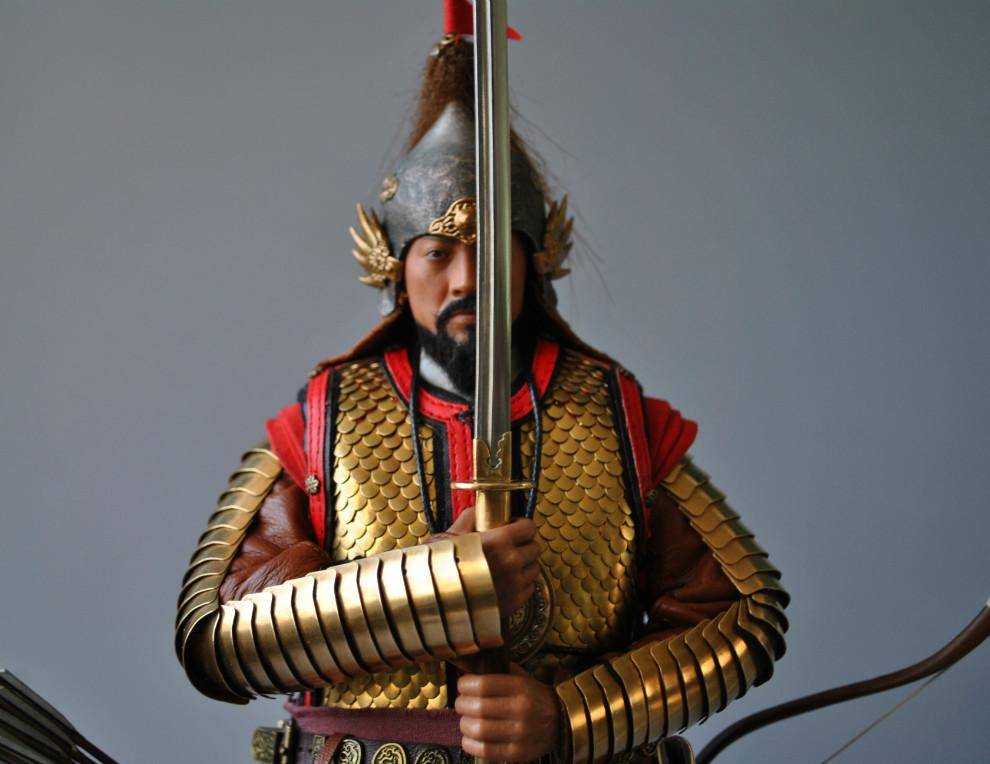400多年前的抗倭援朝战争，明军主将是他！_李如松