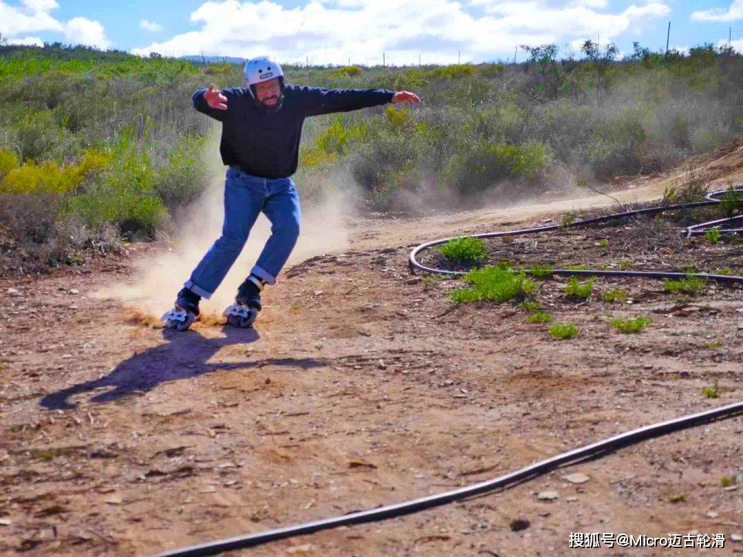 越野轮滑丨加点刺激来点花样,年轻就是要造作一波