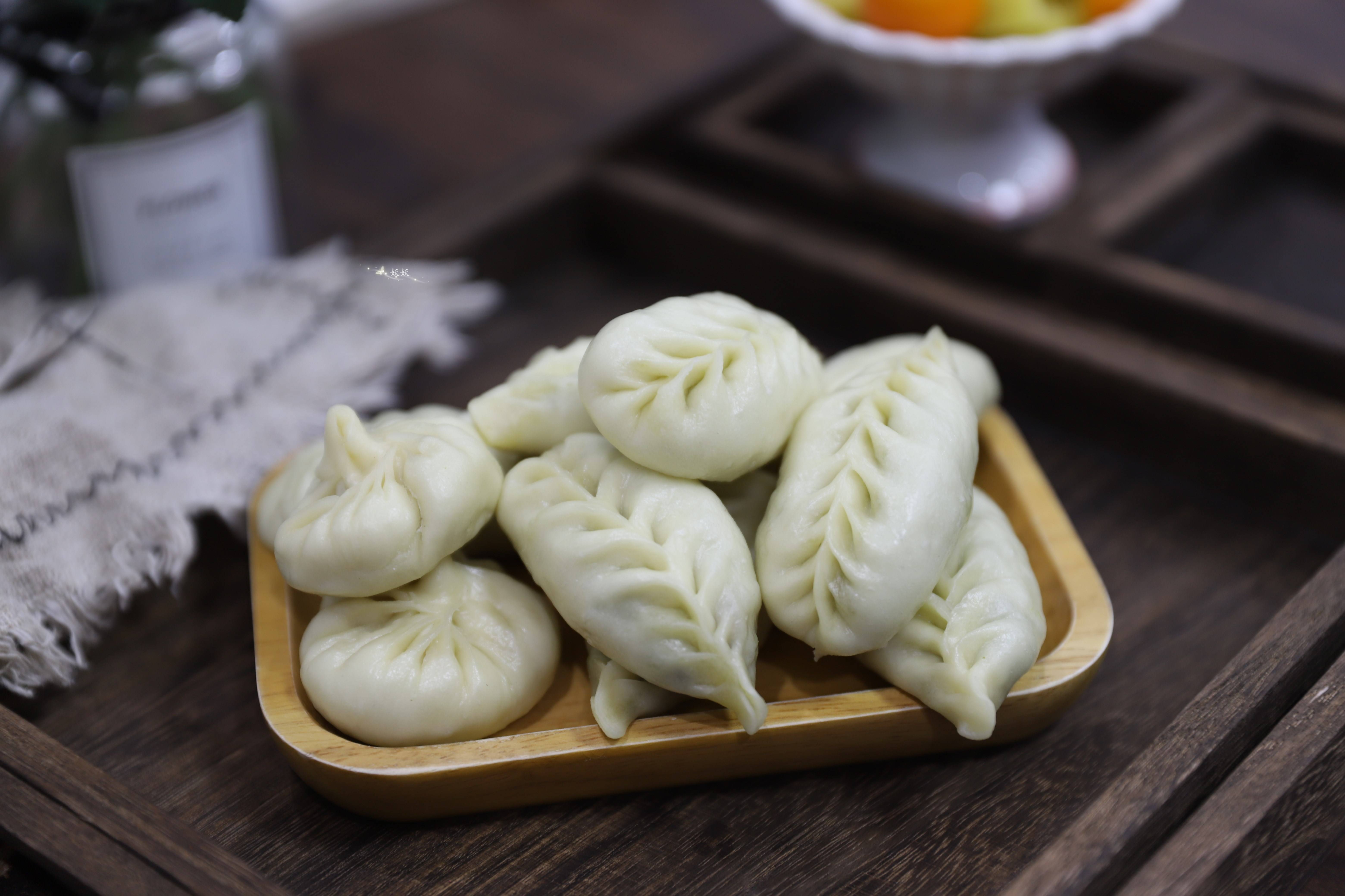 用青菜做包子馅,您收好这个方子,不回缩不塌陷,青菜不变色