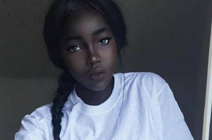 “非洲最美黑人女孩”：18岁因长得太漂亮被禁止出行，她现状如何
