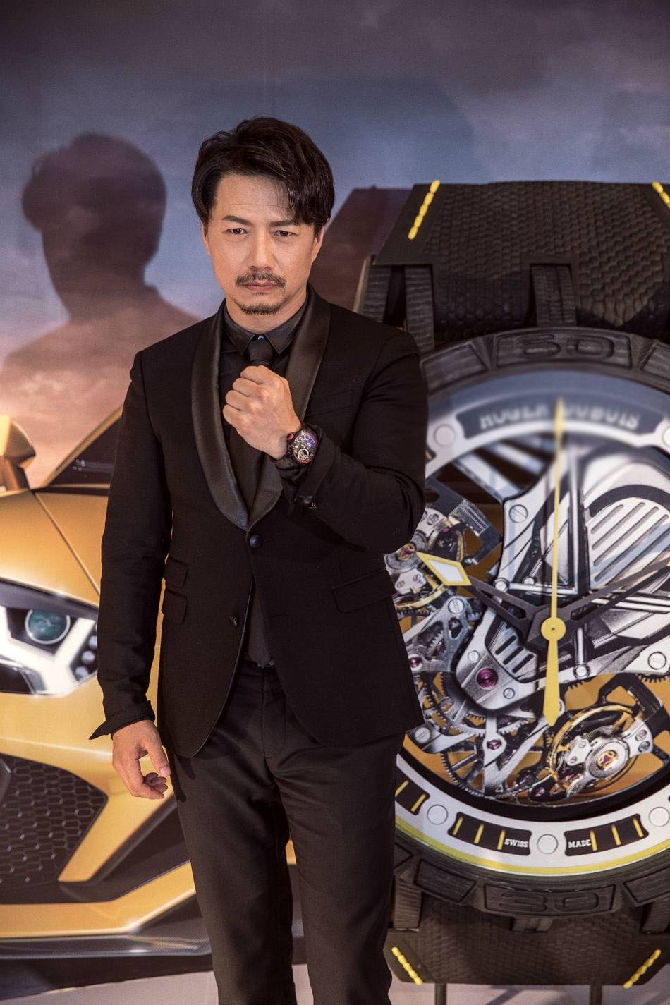 实力演员影帝段奕宏都戴哪些腕表