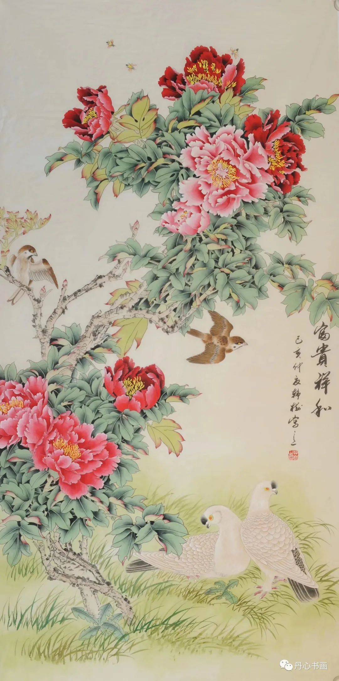 笔墨情趣,清新典雅|工笔画家韩梅