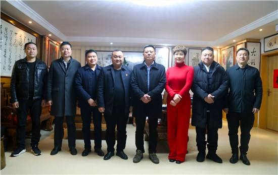 长沙市芙蓉区领导在长沙市湘潭商会调研_手机搜狐网