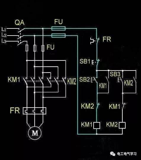 11个电路原理图 实物接线图,电工入门怎么能看不懂,纯干货!