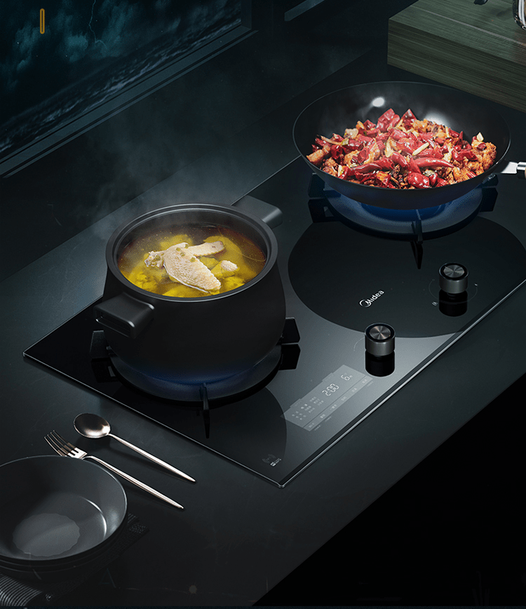 精致厨灶,守护轻净厨房