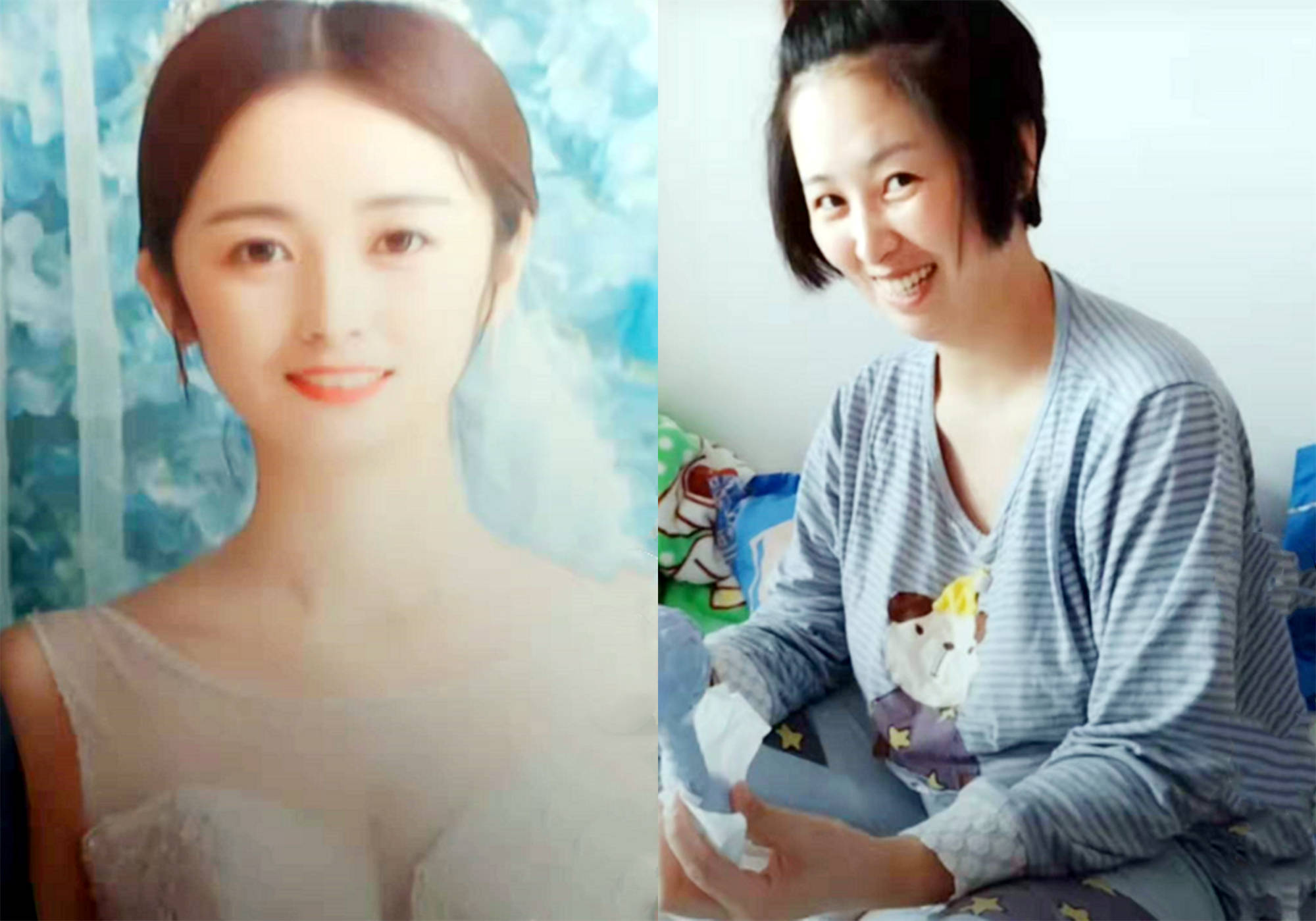 生娃前后对比照:敢冒着"毁容"风险跟你生孩子的,都是勇士吧!_宝宝