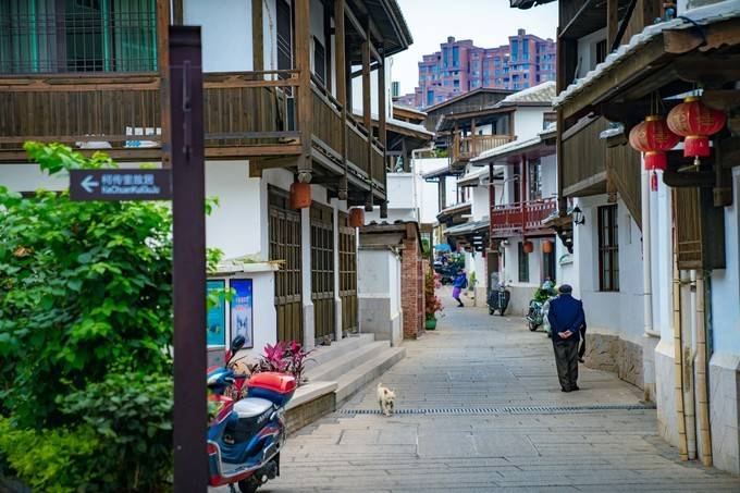原创探秘福建永泰的永阳古城堪称一部活着的古书让游客赞不绝口