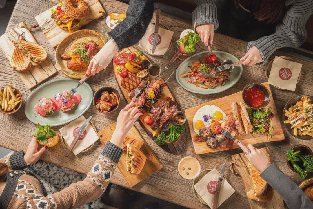 超人气宝藏西餐厅空降陆家嘴欢聚大餐重磅上线